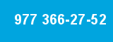 977 366-27-52
